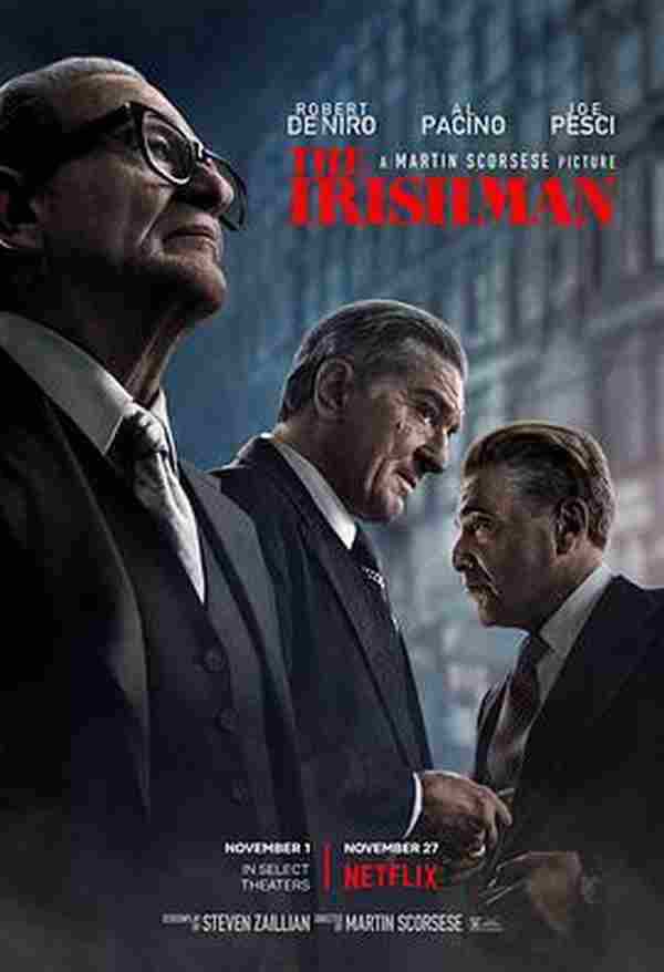 爱尔兰人 The Irishman BluRay 1080p MKV BD高清下载