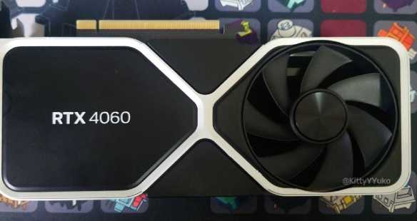 爆料：RTX 4060 Ti公版显卡谍照曝光 售价4299元