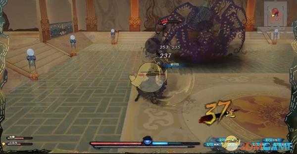 《古剑奇谭3》BOSS八腕大王招式动作详解