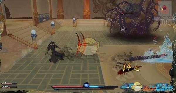 《古剑奇谭3》BOSS八腕大王招式动作详解