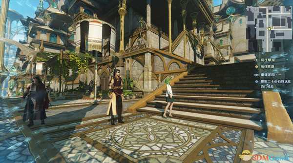 《古剑奇谭3》天鹿城观景台位置分享