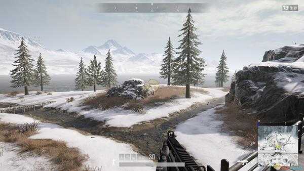 《绝地求生》新地图雪地游玩测评