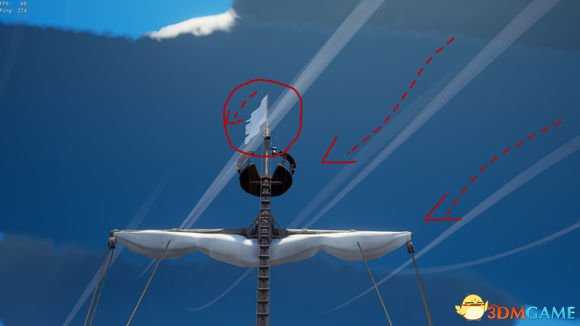 盗贼之海帆船使用技巧