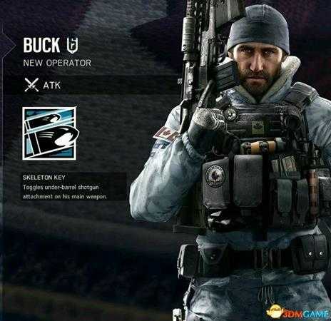 彩虹六号：围攻BUCK使用心得