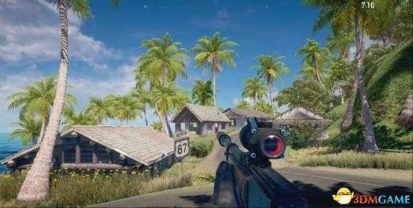 孤岛惊魂游乐园团队死斗地图