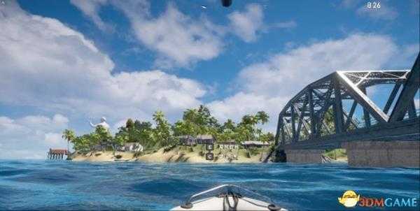 孤岛惊魂游乐园团队死斗地图