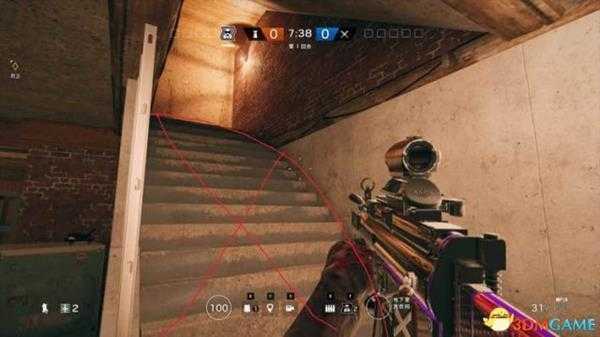 彩虹六号围攻Mute使用教学