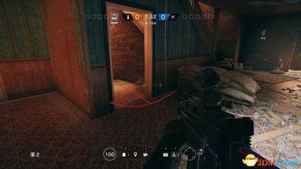 彩虹六号围攻Mute使用教学