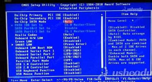 技嘉GA-G41MT-ES2L主板怎么进入bios设置u盘启动(技嘉g41m-es2l bios)