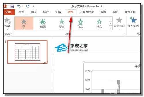 PPT如何制作动态柱状图？PPT动态柱状图制作教程