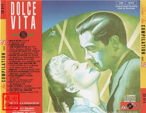 时尚舞曲《Dolce.Vita.Compilation.》2CD[正版CD低速原抓WAV+CUE]