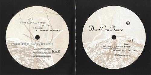 DeadCanDance逝者善舞-《IntoTheLabyrinth[SACD]》WAV+CUE