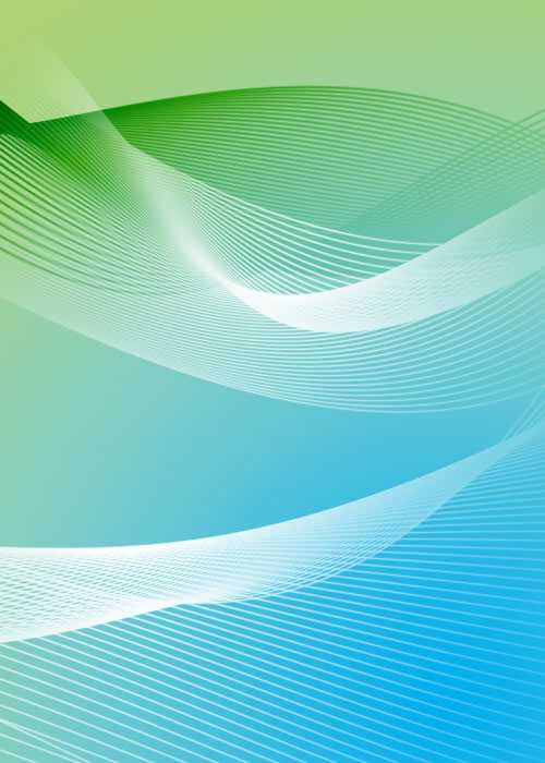 Photoshop基础:简单制作变幻线特效