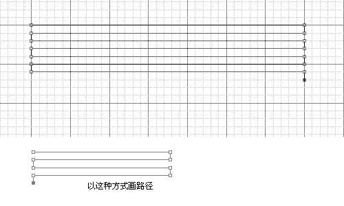 Photoshop入门教程:扭曲变幻线