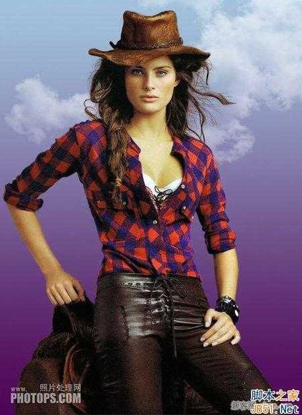 头发怎么抠图?简单快速的ps美女头发抠图教程