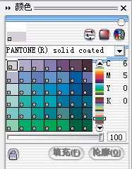 入门教程：coreldraw填色技巧图解