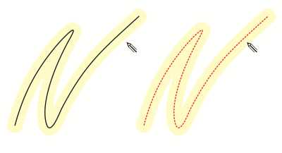 cdr2017怎么使用LiveSketch智能调节笔触?