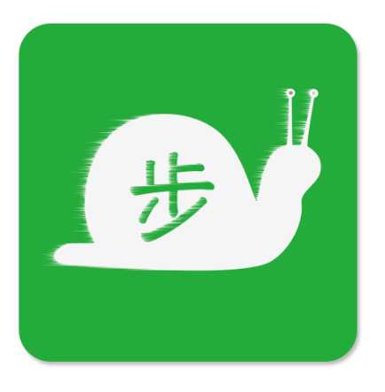 ps怎么设计一款绿色的蜗牛app图标?