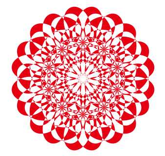 cdr怎么设计创意的窗贴剪纸? cdr剪纸花纹的制作方法