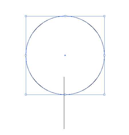 ai怎么绘制彩色漂亮的棒棒糖?