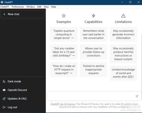 【开源】ChatGPT_0.10.3 for Windows带GUI版本（支持Mac,Linux）