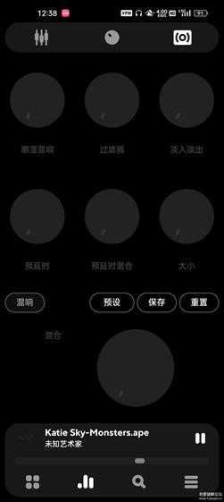 安卓音乐播放器Poweramp  955版本，音质很好！